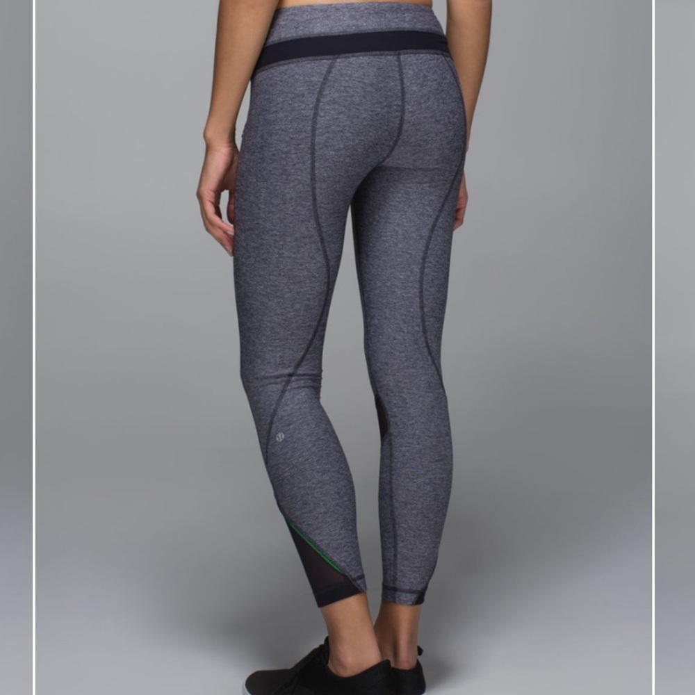Lululemon Inspire tight II - mesh